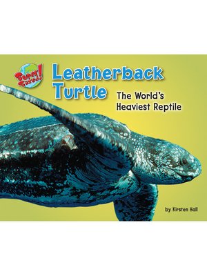 cover image of Leatherback Turtle